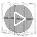 Vtopmart 4 Pack Clear Stackable Storage Drawers,9.7" High Plastic - Image 8