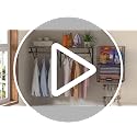Laundry Room Shelves Wall Mounted with Wire Baskets, | All Products - Image 8