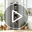 6-Tier Tall Narrow Mobile Shelf Organizer, Slim Storage Cart - Image 8