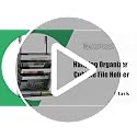 EASEPRES Desk File Organizer Mesh 6-Tier with Hanger | All Products - Image 8