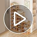 SAN HE Long Shoe Rack-Shoe Organizer 2 Tier Shoe Rack for Closet - Image 8