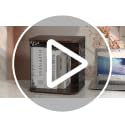Small Bookcase, Small Bookshelf for Small Spaces Cube Organizer - Image 8
