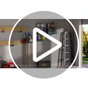 ThreeHio Garage Shelf Wall Mounted with Wire Baskets | All Products - Image 8