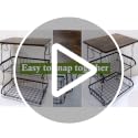 OKZEST 3-Tier Fruit Basket Fits Between Countertop & Upper - Image 8