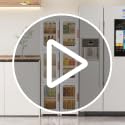 Narrow Storage Cabinet with Doors and Shelves Tall Skinny - Image 8