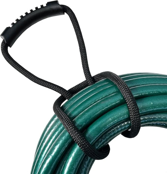 Wrap-It Storage Loop-It straps 3-pack for extension cord and hose organization in garage and home