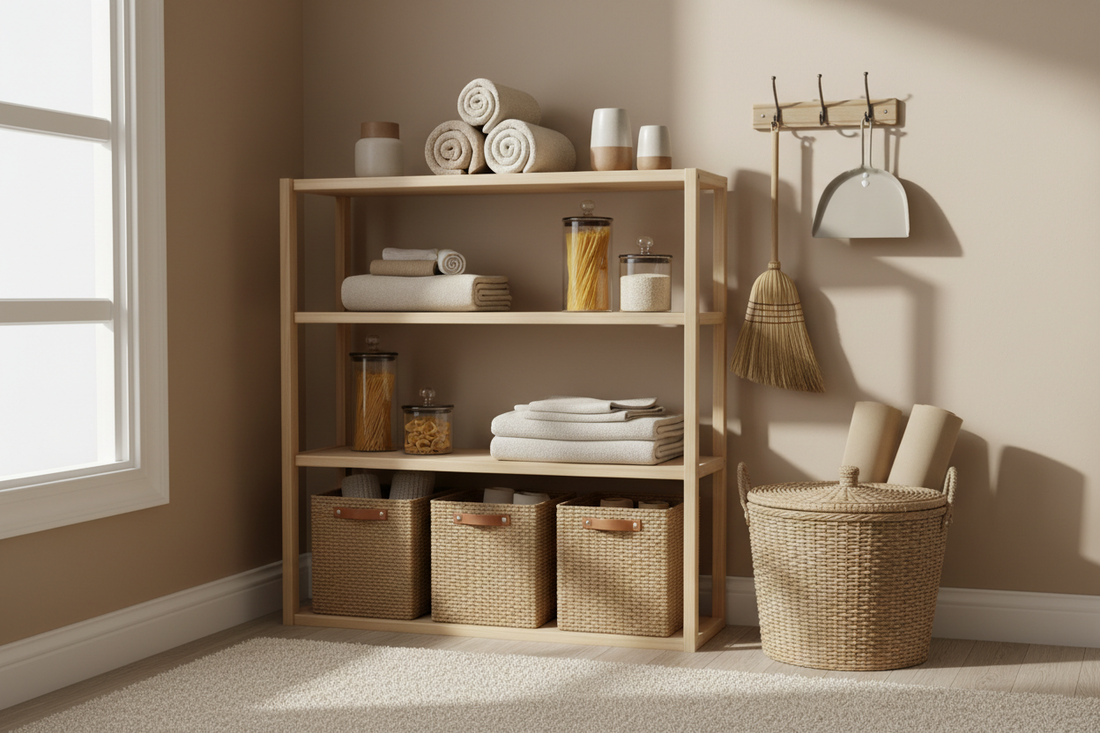 How to Organize a Small Space Without Making It Feel Crowded