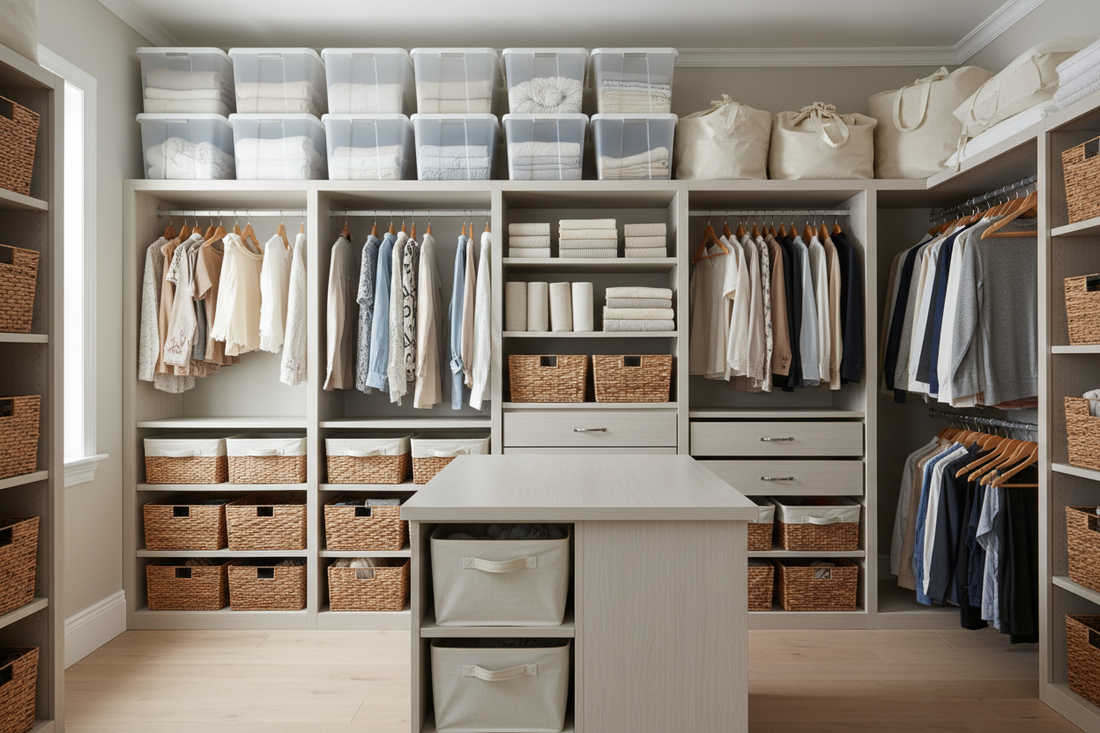 How to Choose Storage Bins and Baskets for Every Room
