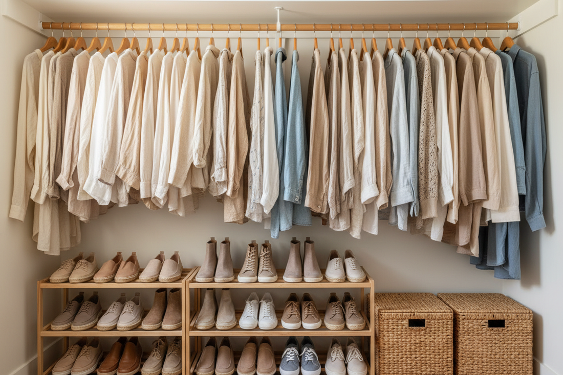 How to Organize a Small Closet and Make Better Use of the Space
