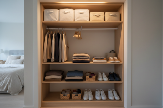 How to Organize a Small Closet Without Wasting Space