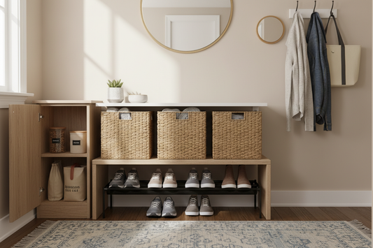 How to Organize a Small Home Without Making It Feel Cluttered