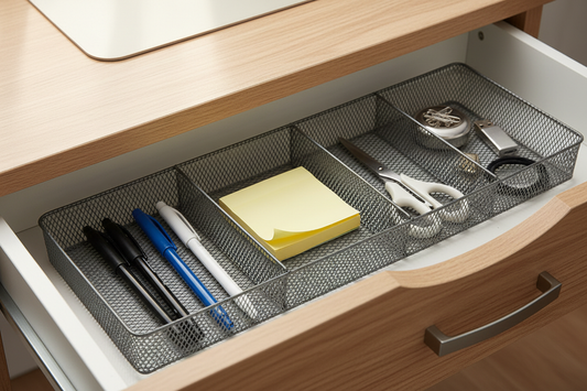 How to Organize a Desk Drawer Without Creating More Clutter