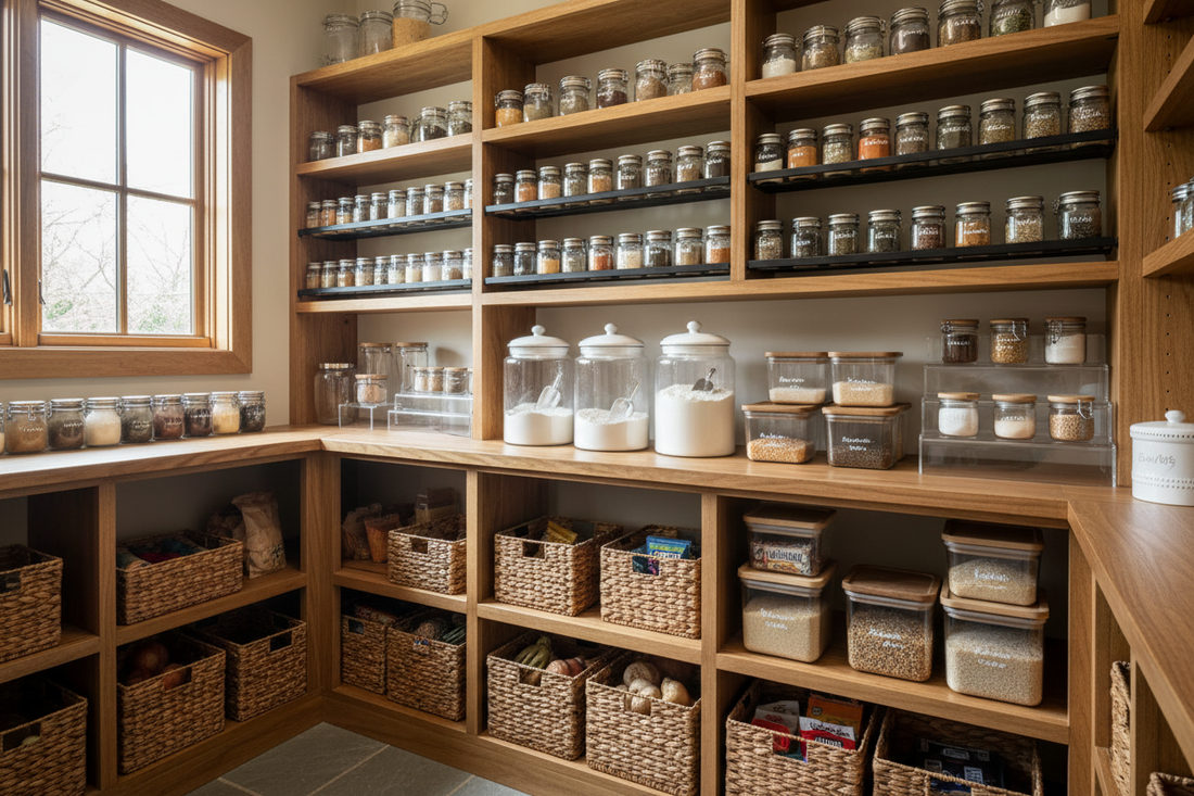 How to Organize Spices and Pantry Shelves for Faster Everyday Cooking