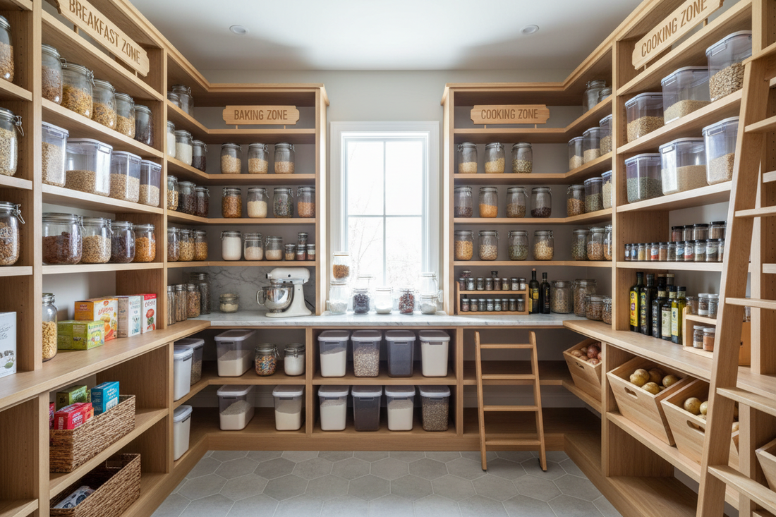How to Organize an Airtight Food Storage System for a Clutter-Free Pantry