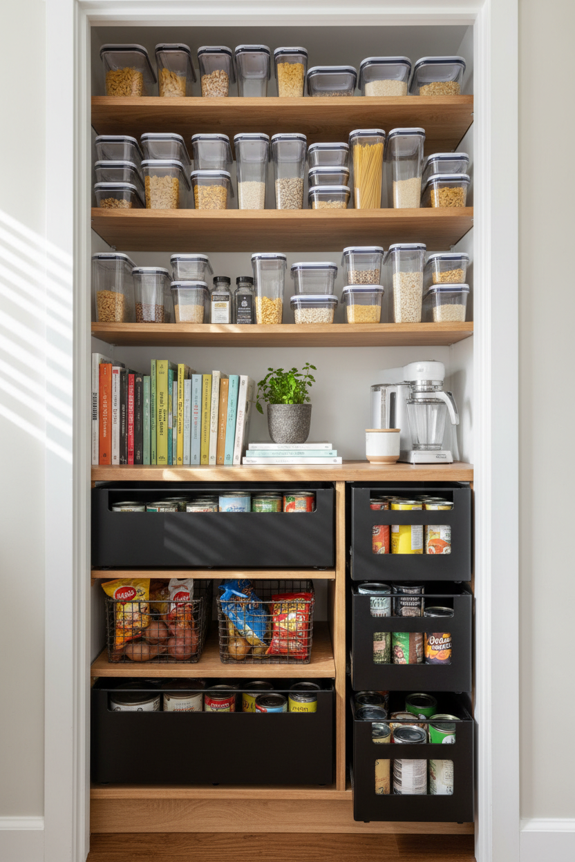 How to Organize a Small Pantry: 9 Space-Saving Ideas That Actually Work