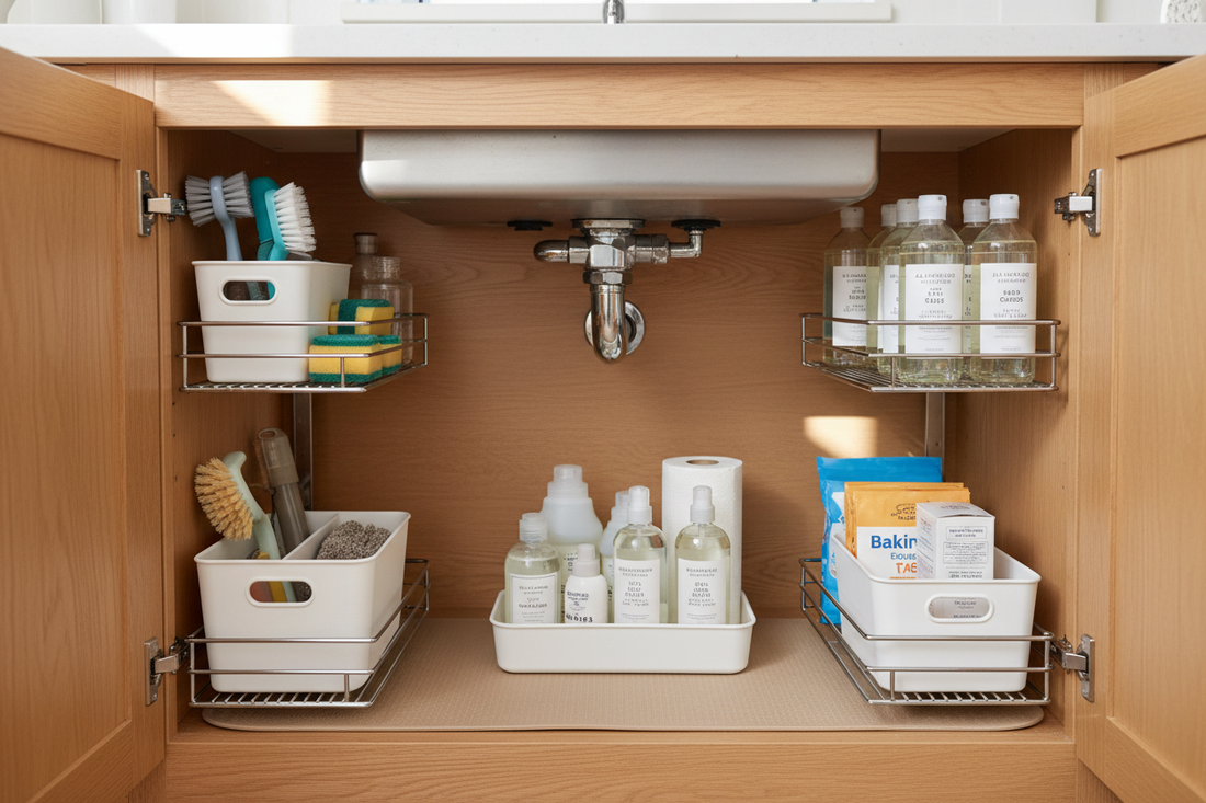 How to Organize a Small Kitchen Without Adding More Cabinets
