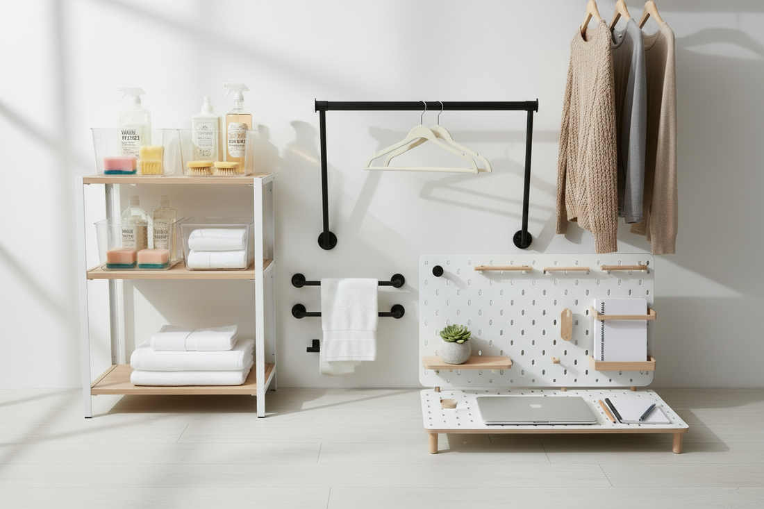 The Complete Home Organization Guide: Room-by-Room Storage System