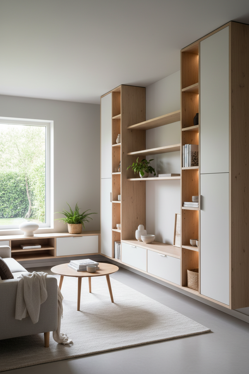 7 Smart Wall Storage Ideas for Small Spaces Without Taking Up Floor Space