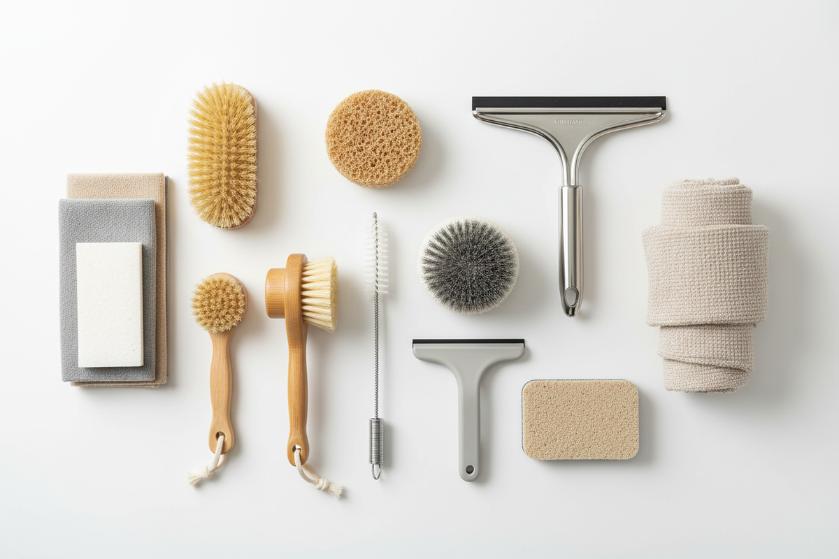 Cleaning Brushes & Tools
