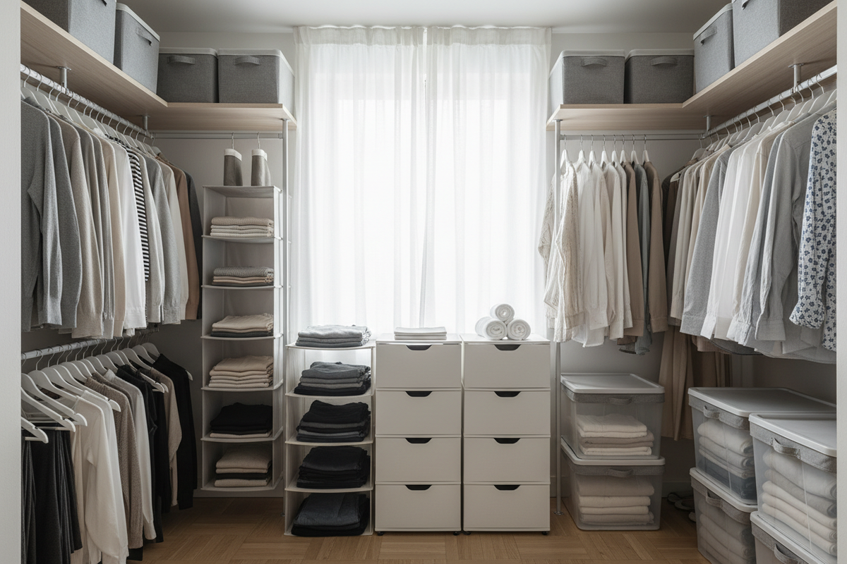 Closet & Wardrobe Organizers