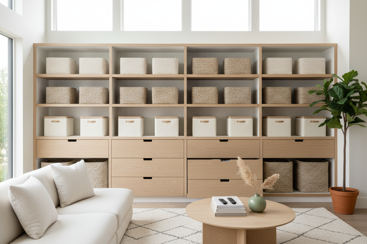 Clutter-Free Living System