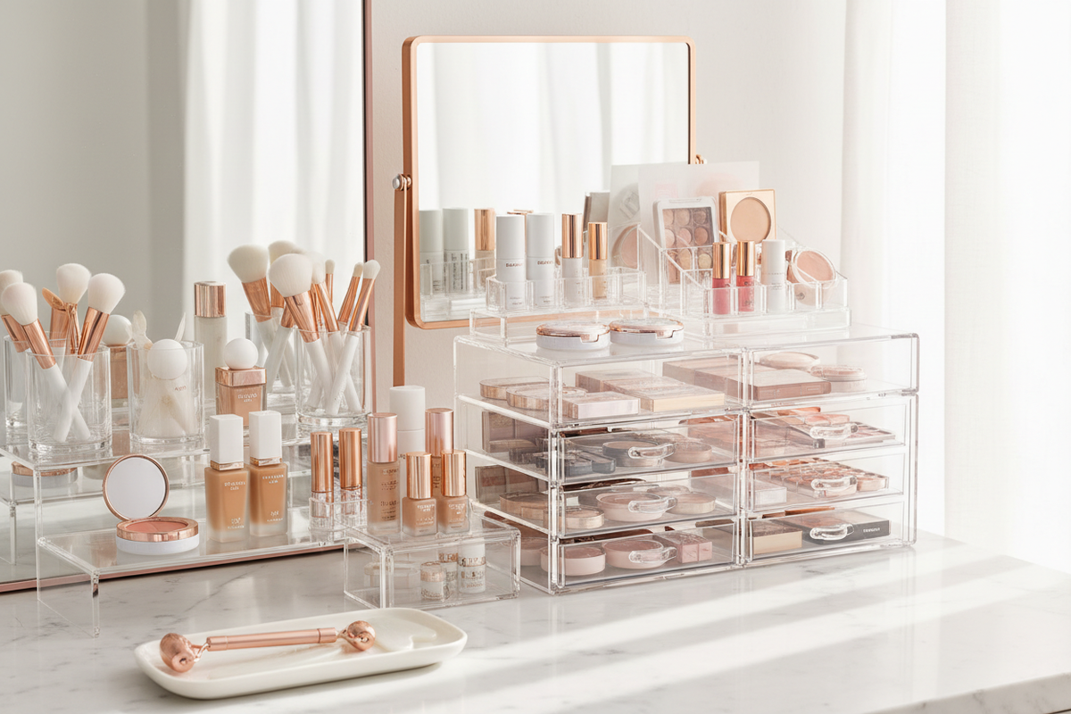 Cosmetic Storage & Display