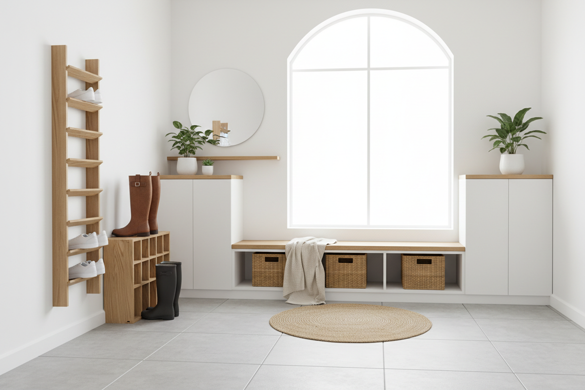 Shoe Storage & Entryway