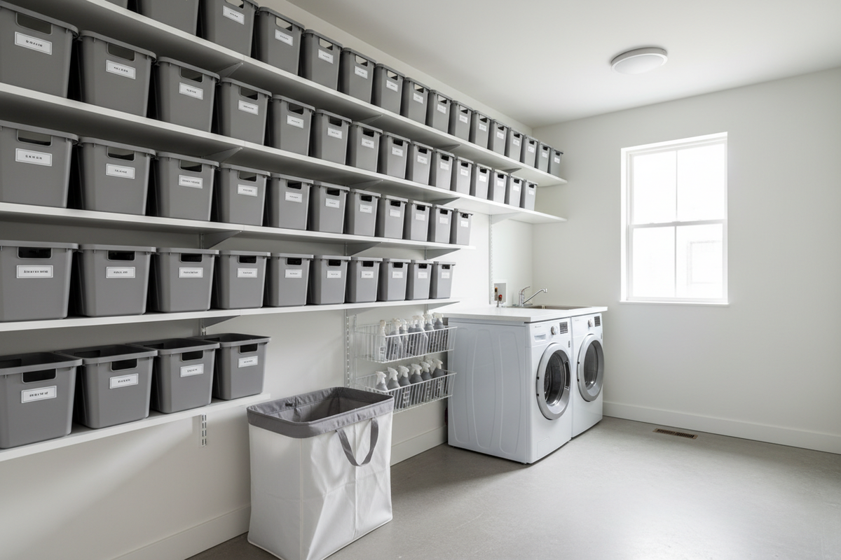 Garage & Laundry Storage