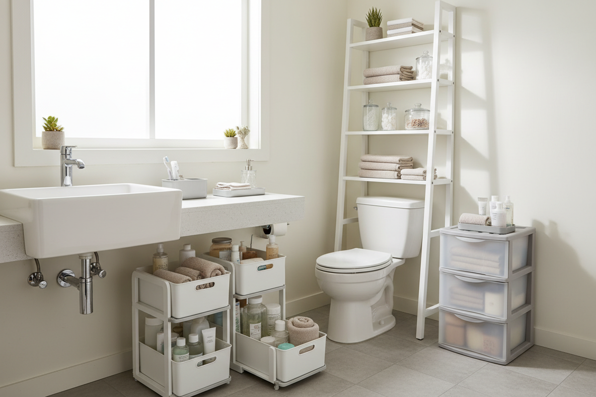 Bathroom Organization