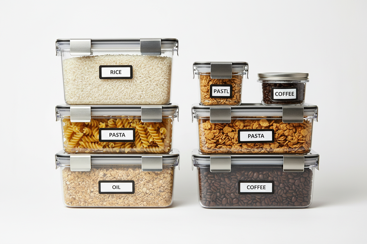 Pantry Organization Setup