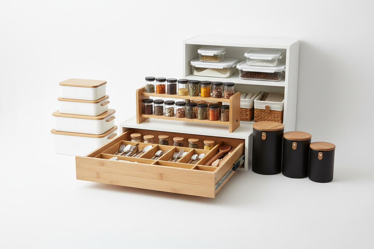 Kitchen Organization Hero Image