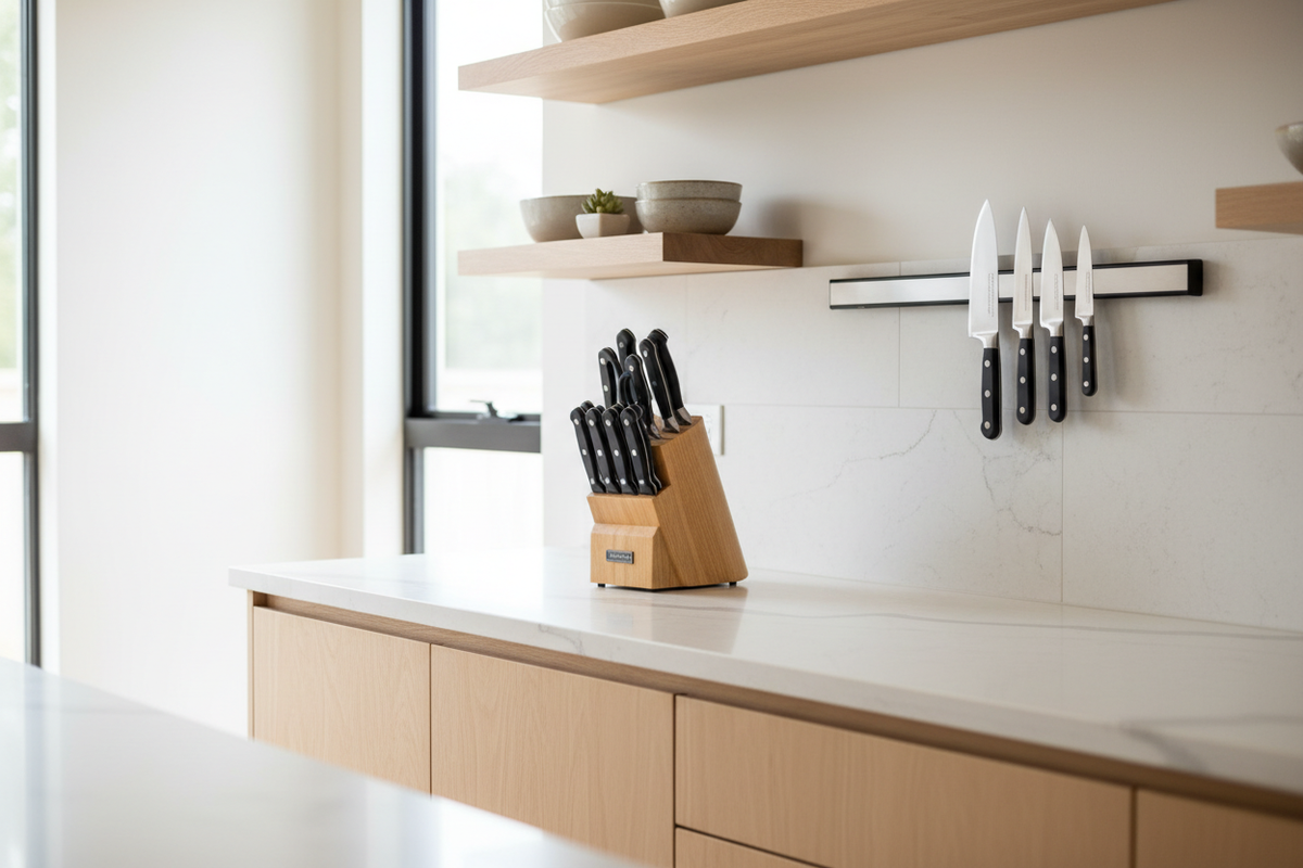 Knife Blocks & Storage