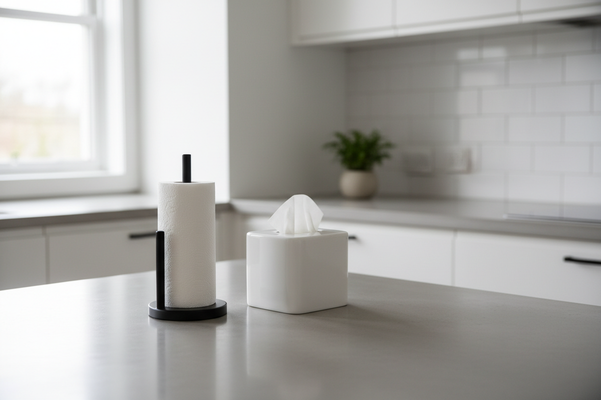 Paper Towel & Tissue Holders