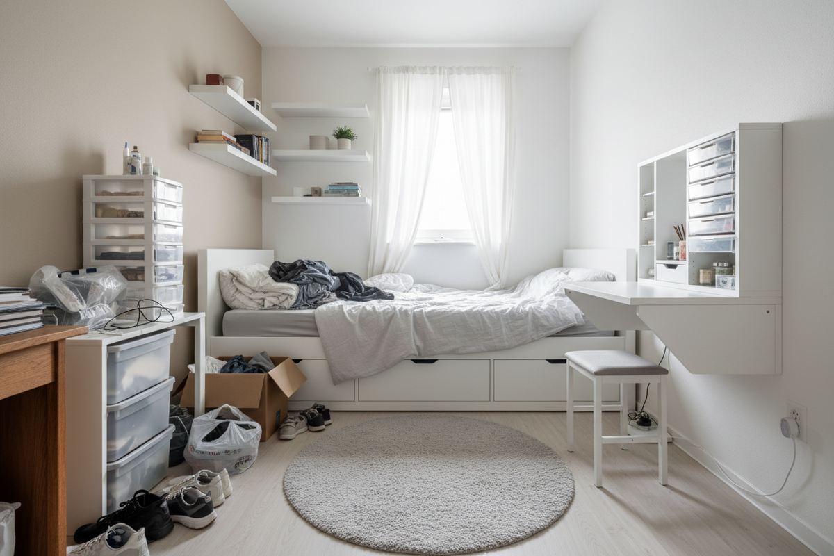 Small Space Reset Solution