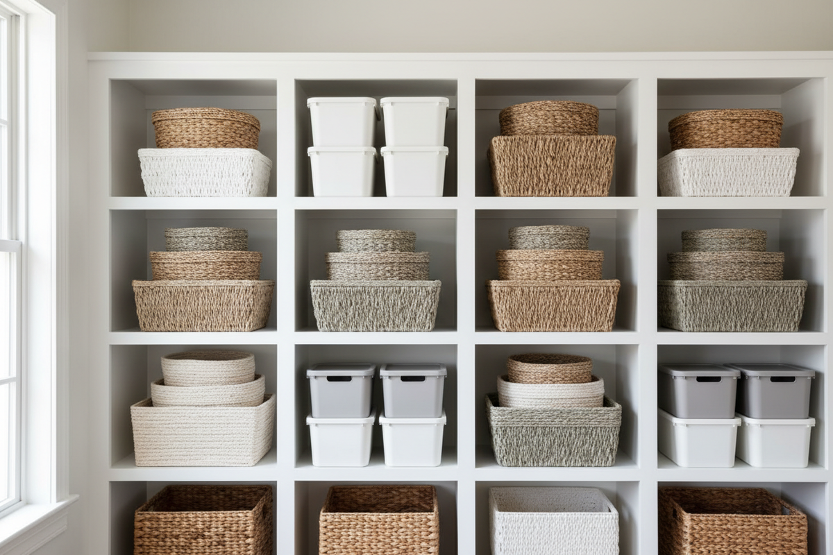 Storage Bins & Baskets