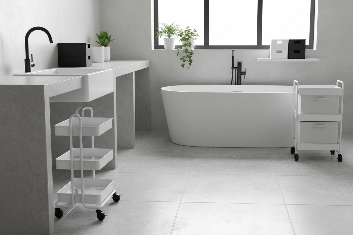 Storage Carts & Drawer Units
