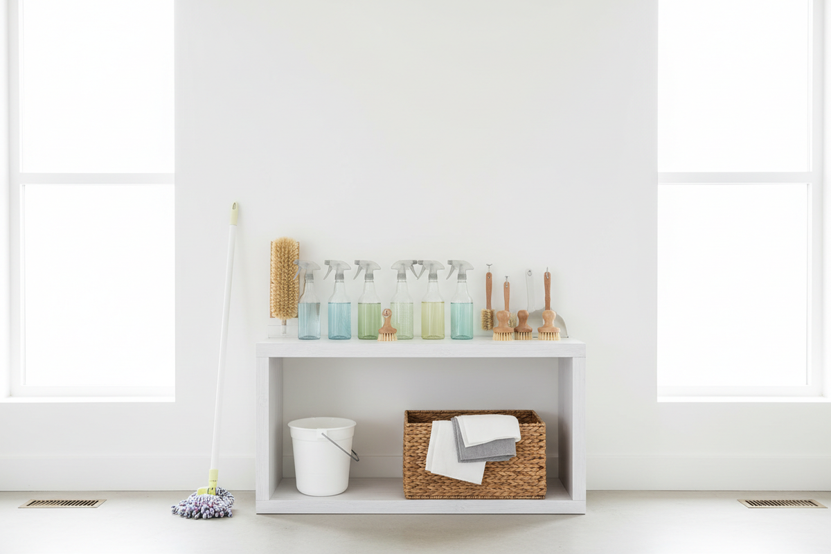 The Clean Home System