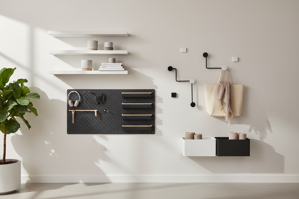 Wall & Mount Setup