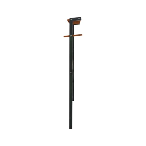 Space Saving 100% Solid Wood 6-Tier Blanket Ladder | Garage Storage - Image 6