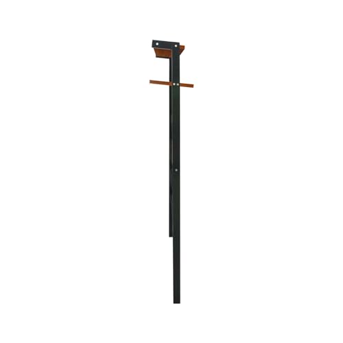 Space Saving 100% Solid Wood 6-Tier Blanket Ladder | Garage Storage - Image 5