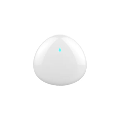 Ezlo Z-Wave Water Leak Sensor | Works with Ezlo, Alexa via Hub - Image 2