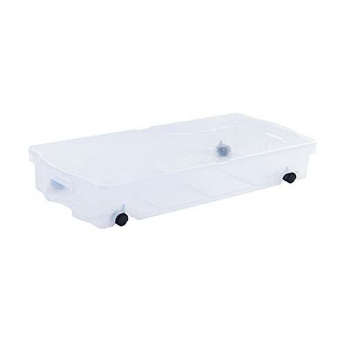 Rubbermaid 68 Quart Under the Bed Low Profile Storage Boxes - Image 5