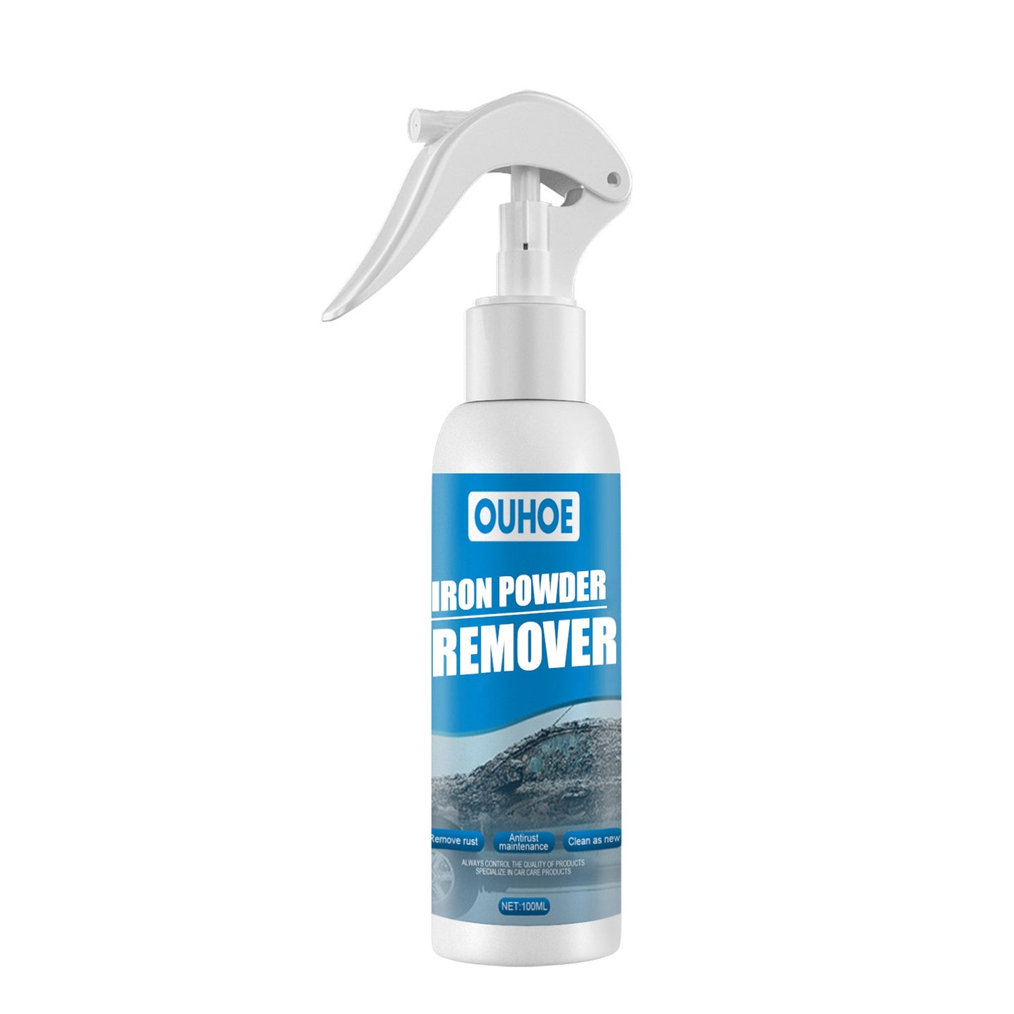 Car Iron Powder Rust Remover Spray – Anti-Rust Paint Protector | Fixory911
