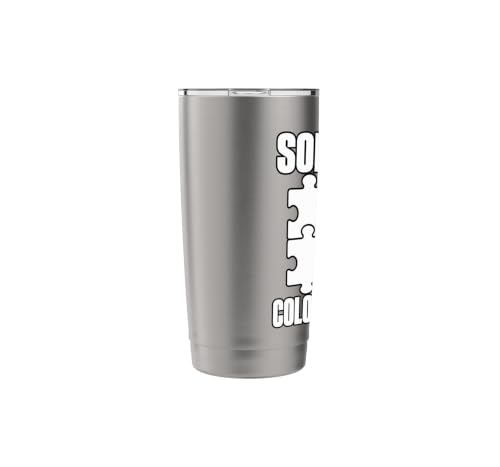 Jigsaw Puzzle Sorted By Color Not Shape Puzzle Fan Pieces - Image 6