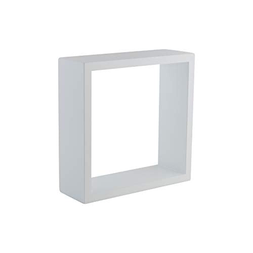 Organize It All Wall Mounted Floating Cube Shelves (Set of 3) - Image 5