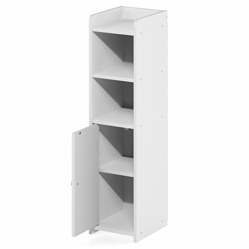 Furinno Fulda Bathroom Storage Cabinet, 5-Tier Bathroom Cabinet - Image 7