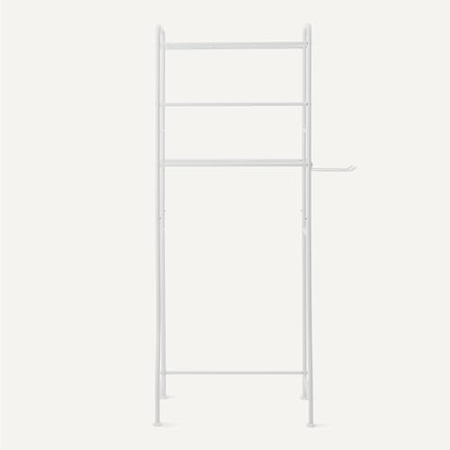 Amazon Basics Over the Toilet Storage Organizer, 3-Tier - Image 6