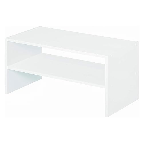 ClosetMaid #8993 Stackable 24in. Wide Horizontal Organizer, White - Image 5