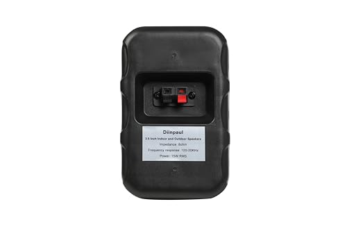 3.5 inch Outdoor Speakers Wired, Waterproof Wall Mount Speakers - Image 7