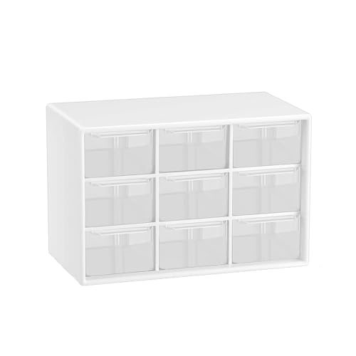 Small Drawer Organizer for Desk, 7.1" x 3. 8" x 4.6" Mini Desktop - Image 2